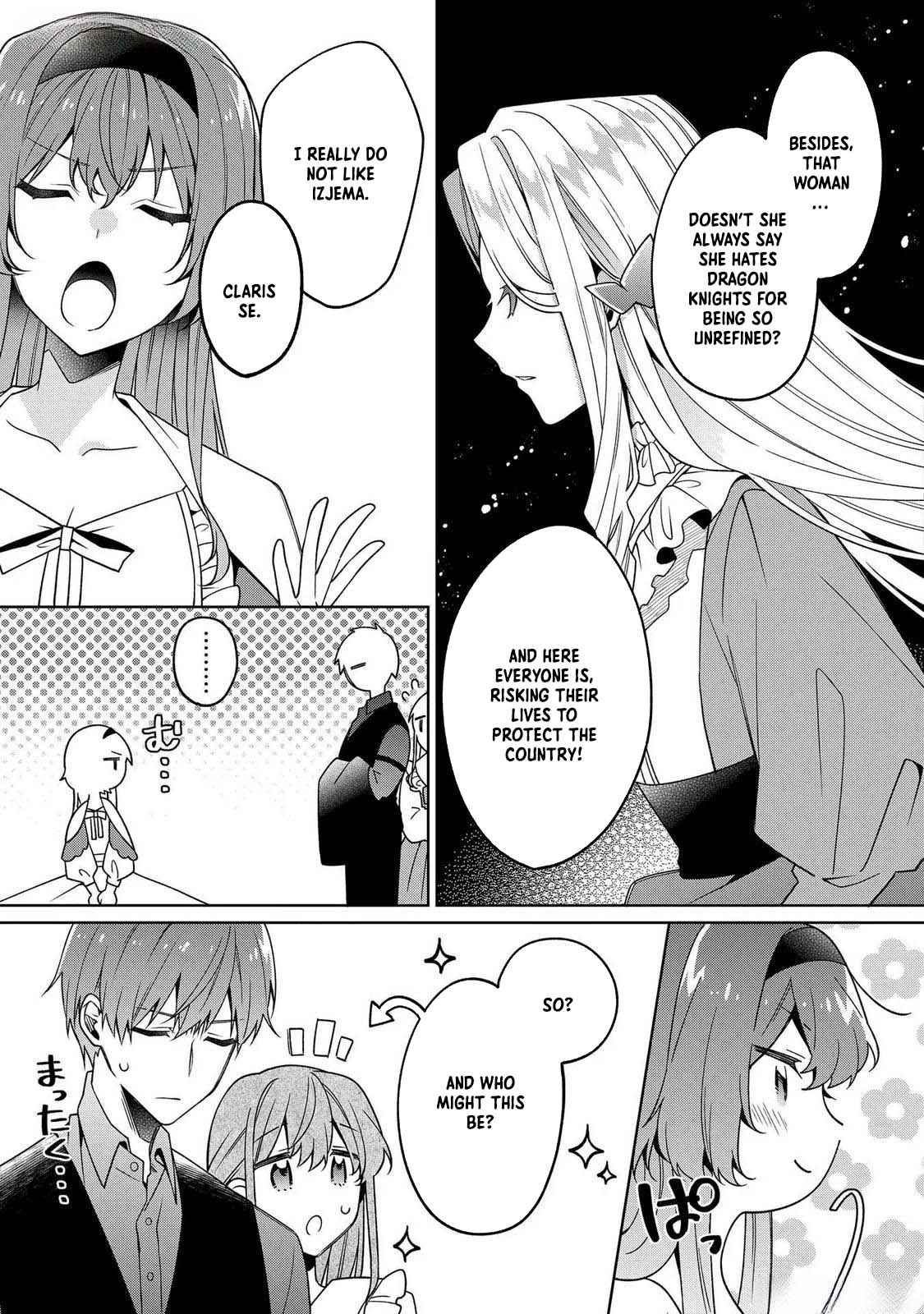 The lovery Flower Girl Who Prayed For Love with a Caged Dragon kight Chapter 5 Page 10
